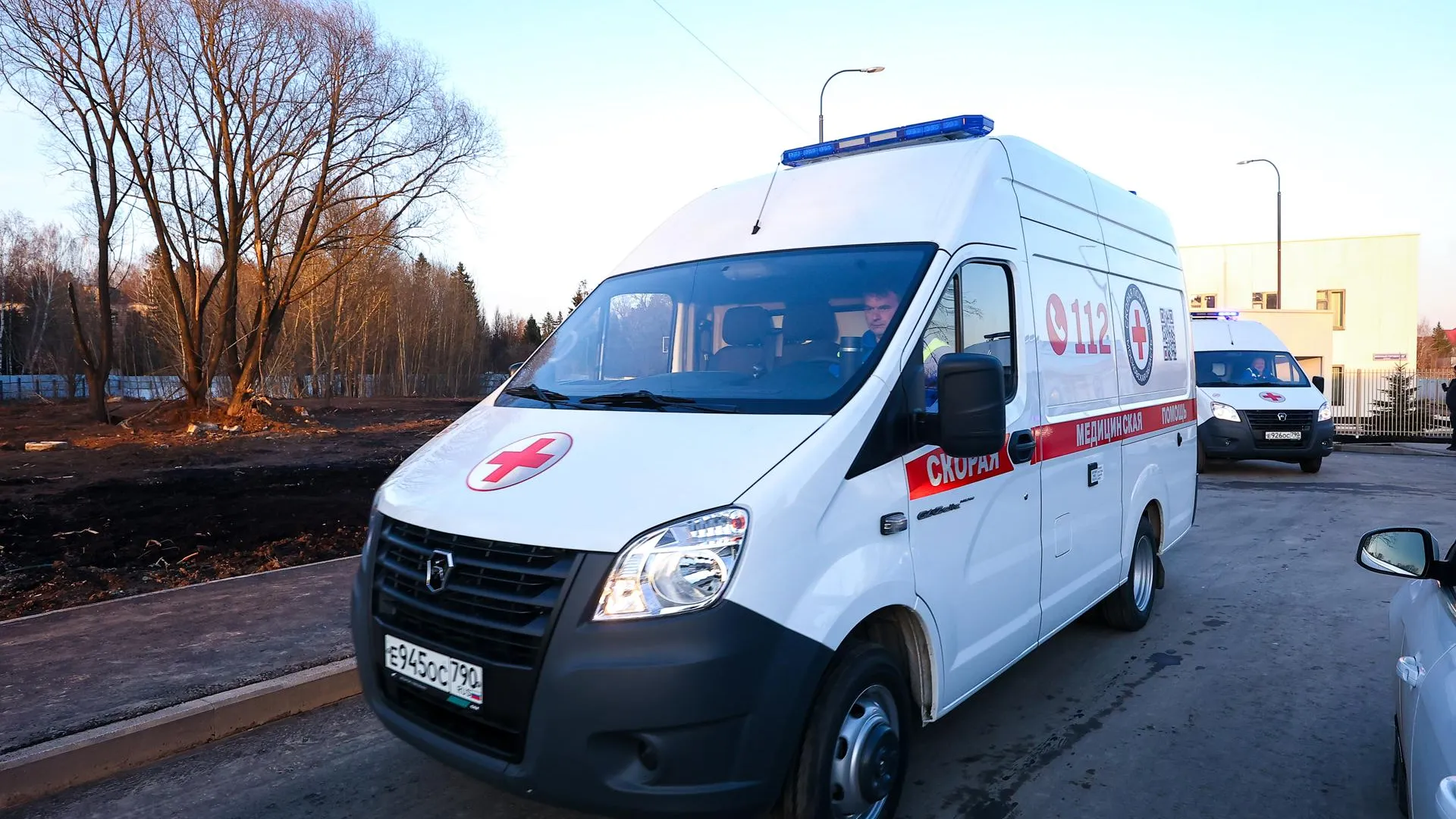 Более 20 новых автомобилей поставлено в районные больницы Рязанской области