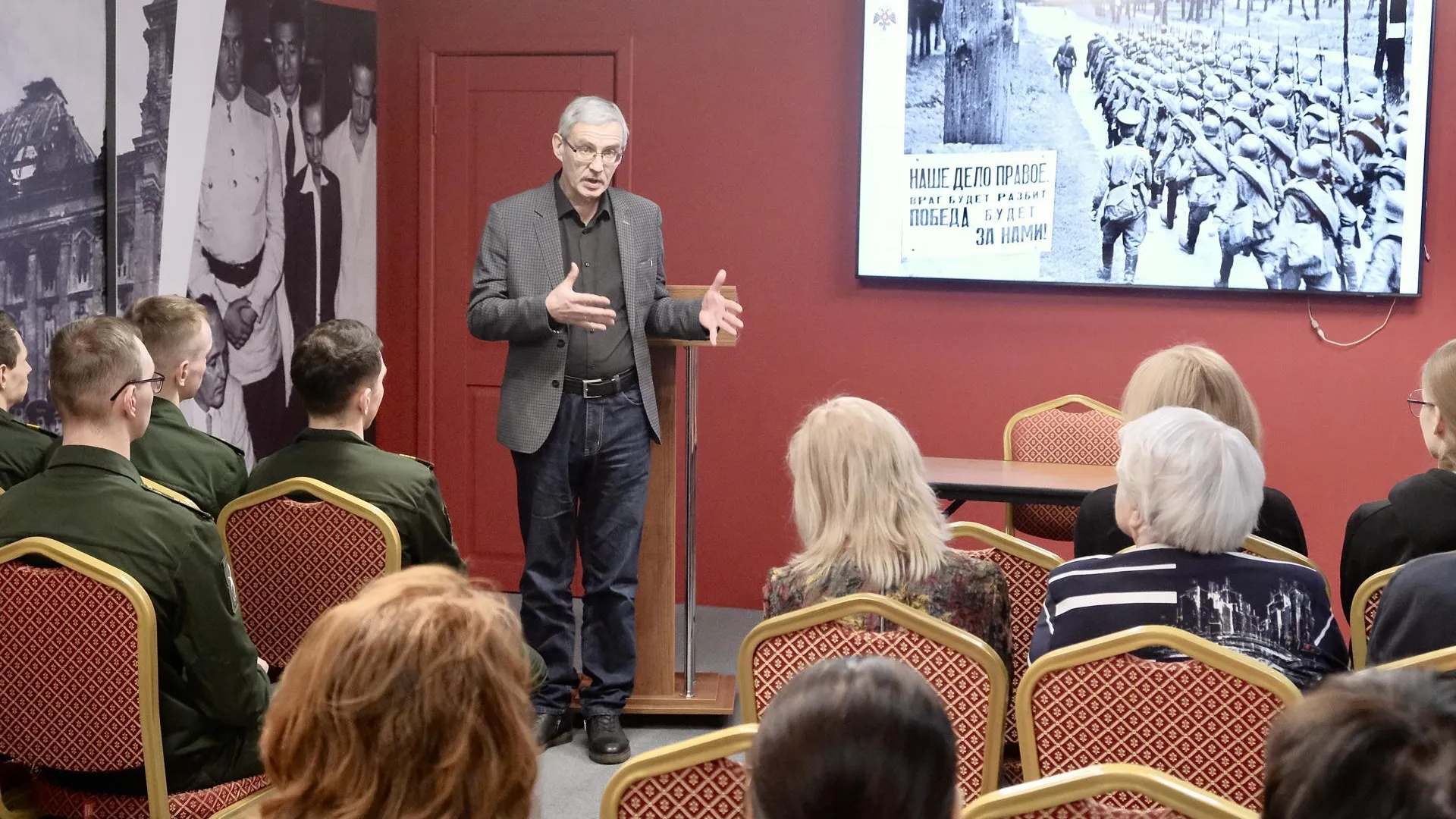 Пресс-служба администрации г. о. Красногорск