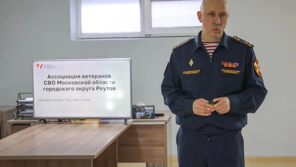 Представитель Ассоциации Александр Манаенко. Фото: администрация г.о. Реутов