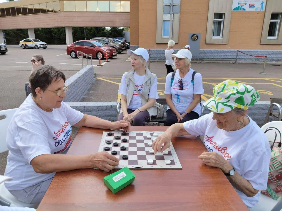 Фото: проект «Активное долголетие» г. о. Щелково