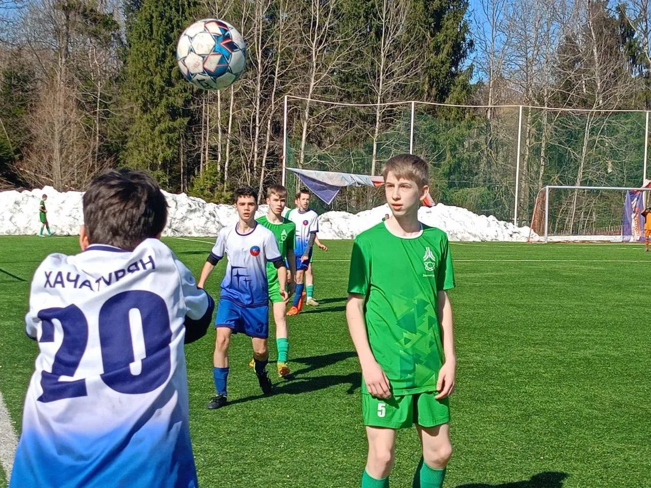 фото: МБУ ДО СШ Краснознаменска