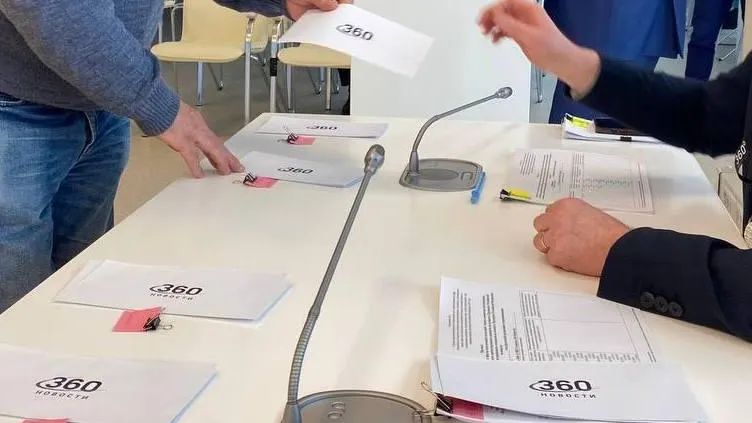 В Подмосковье провели жеребьевку бесплатного эфирного времени для кандидатов на выборах президента