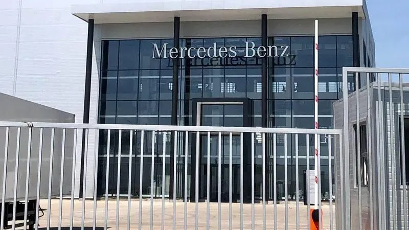 Комплекс обслуживания и ремонта Mersedes-Benz построили в Наро-Фоминске