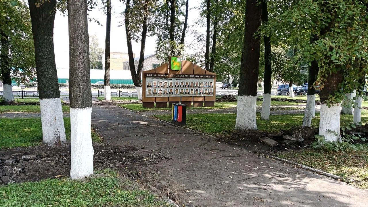 В подмосковных Бронницах благоустроят сквер, где установлен бюст внуку великого поэта
