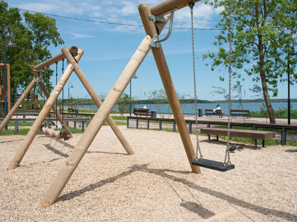 Летние виды озера Сенеж. Фото:&nbsp;медиасток.рф