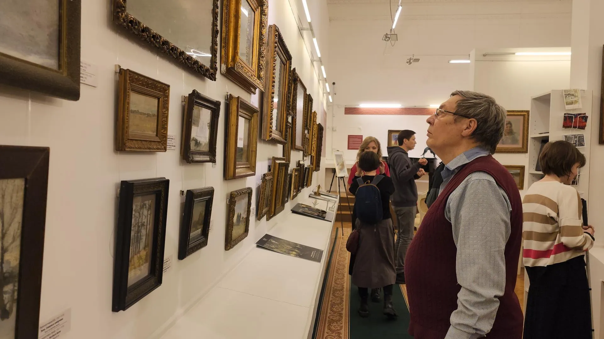 Картинная галерея в Химках обошла десятки музеев по популярности у молодежи в Подмосковье