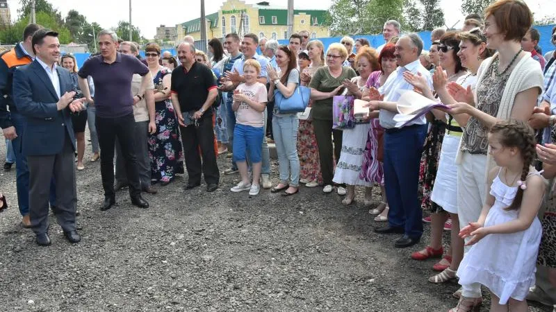 Андрей Жабин / Подмосковье сегодня