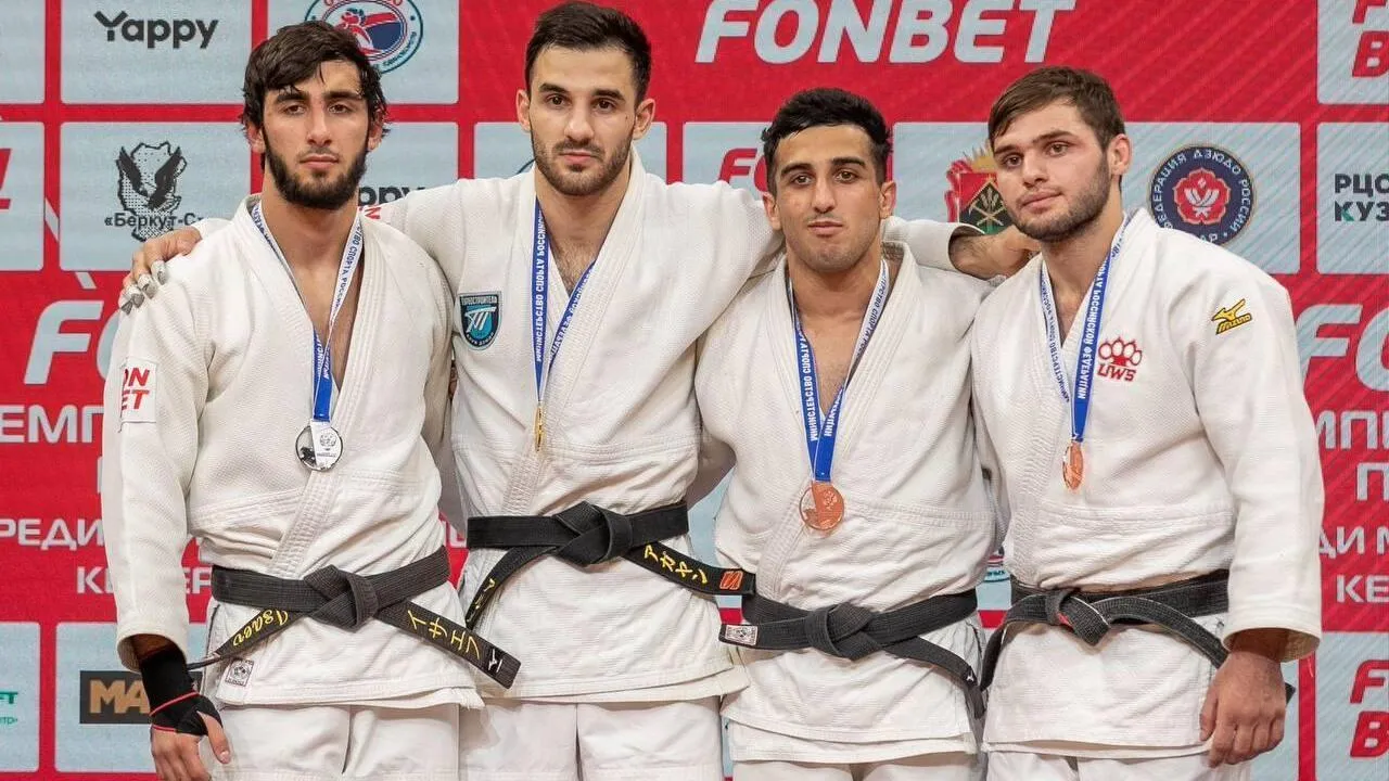 Подмосковные дзюдоисты завоевали медали чемпионата России