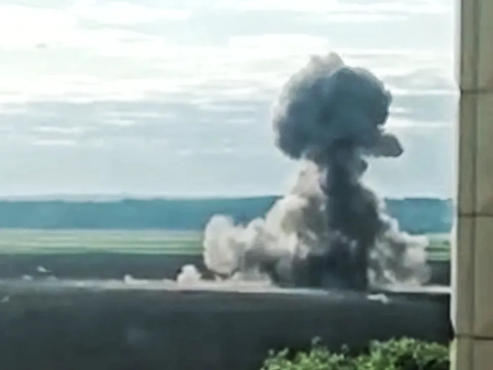 «Мы сразу спустились в подвал»: житель Подмосковья рассказал о взрыве из-за украинского дрона