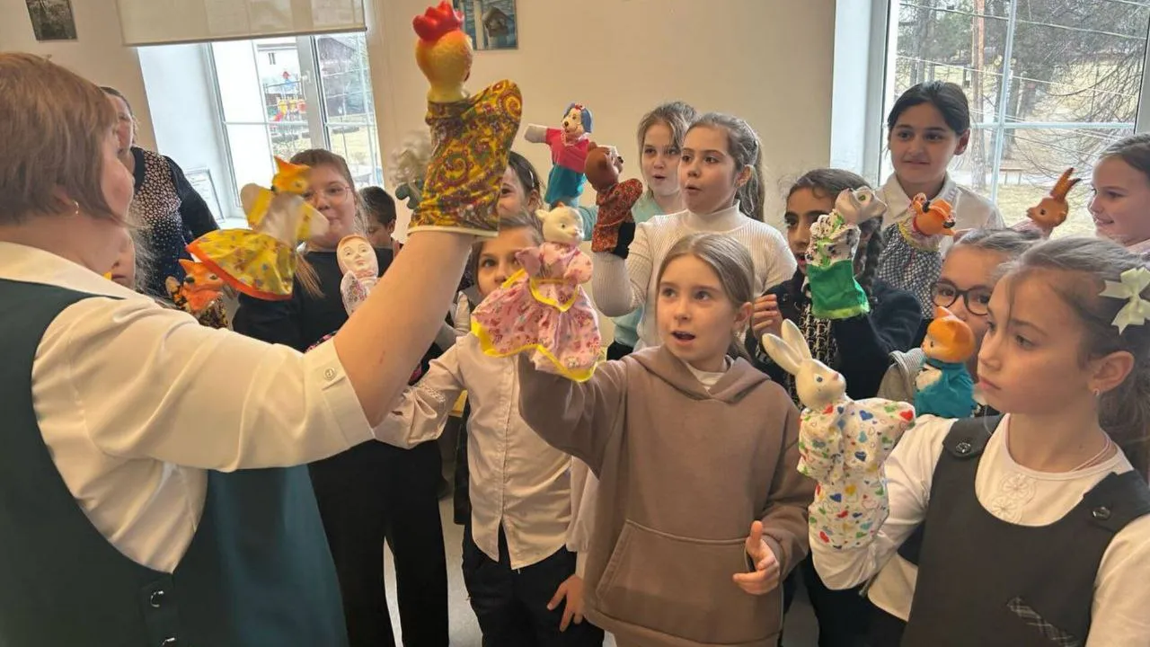 Фото: t.me/ParkVerbilki