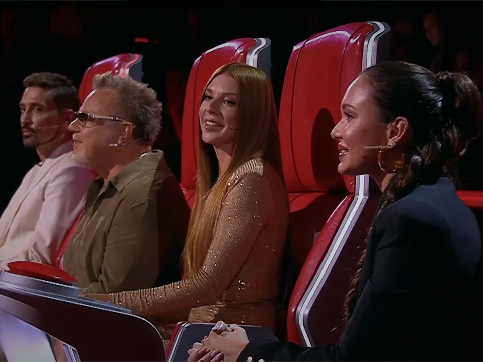 Кадр из видео телепрограммы «Голос.Дети»