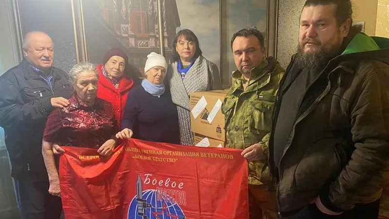«За каждого болеем, каждого ждем»: жители лучшего дома в Раменском собрали помощь для участников спецоперации