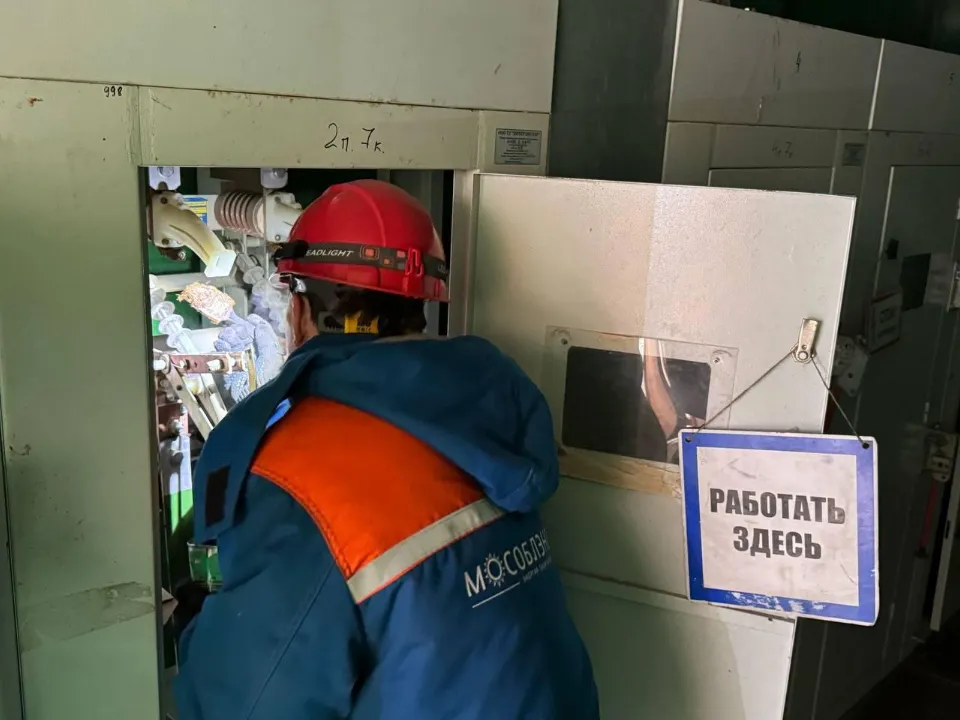 Фото: АО «Мособлэнерго»