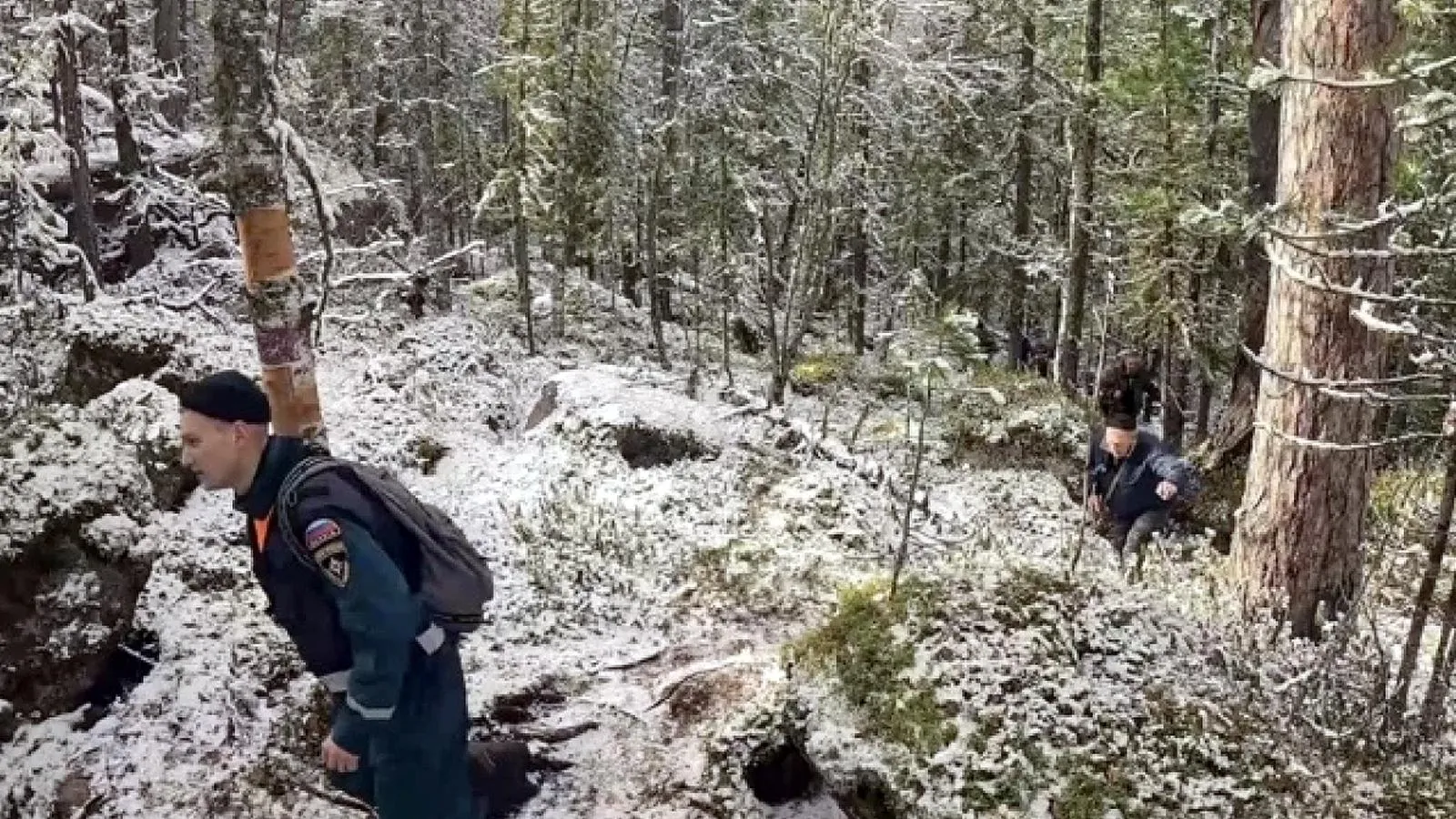 Поиски семьи Усольцевых