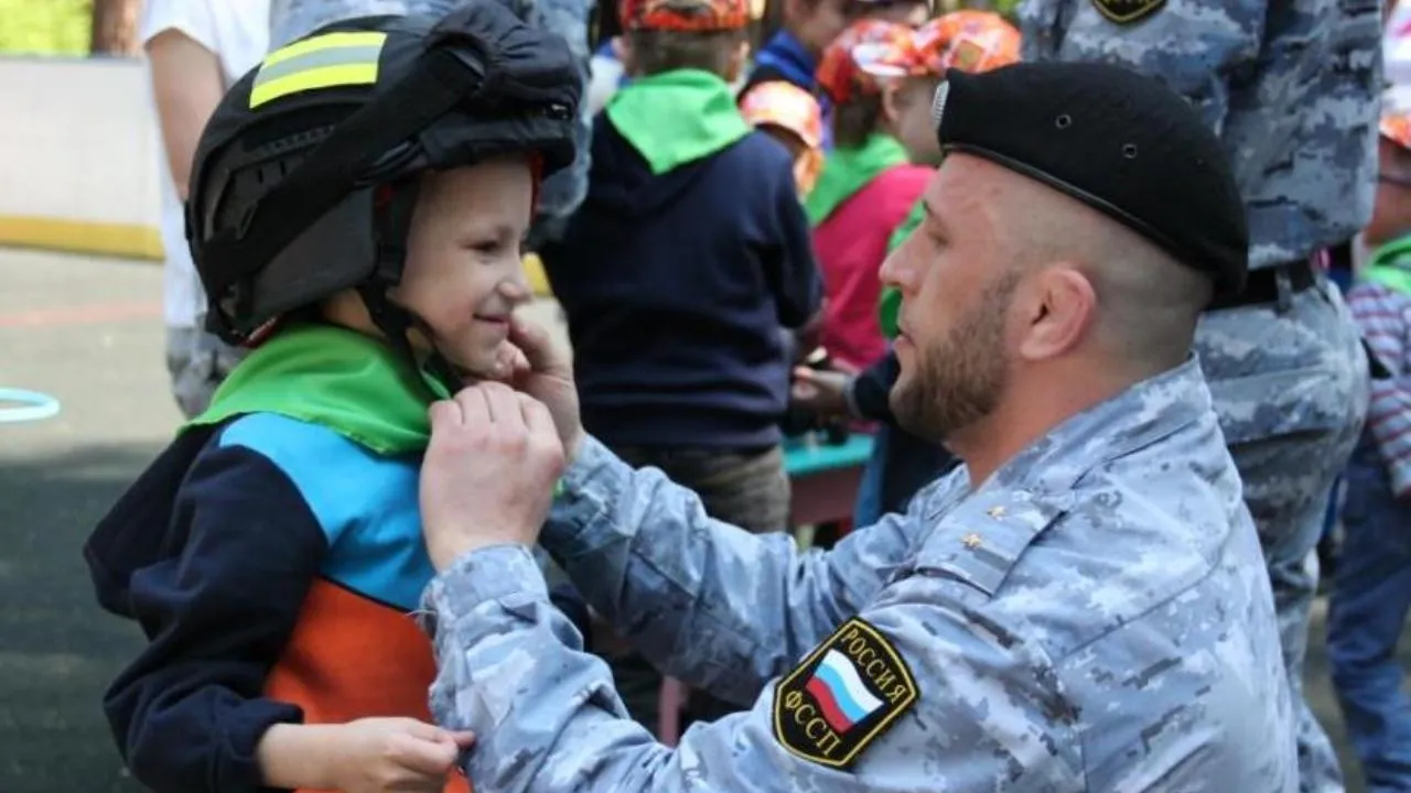 Акция «Судебные приставы – детям» прошла в Подмосковье
