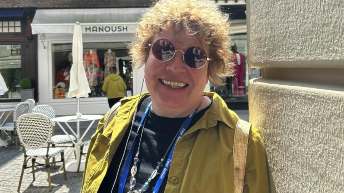 Татьяна Эйдельман*/из личного архива