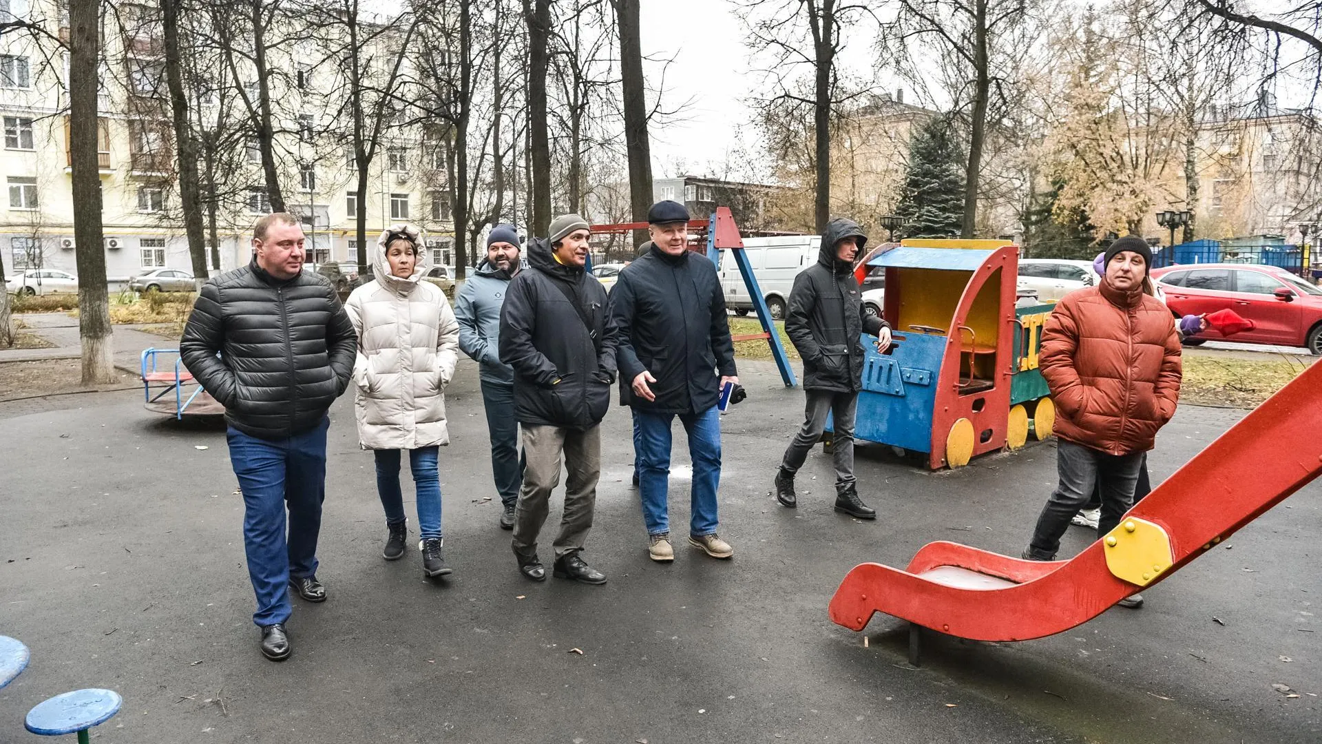 Пресс-служба администрации городского округа Балашиха