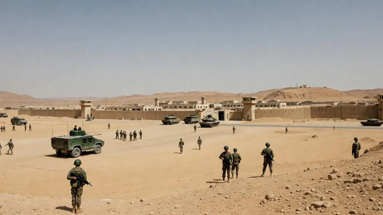 Тайная армия Зеленского: Киев заявил, что украинские военные уже работают на Ближнем Востоке