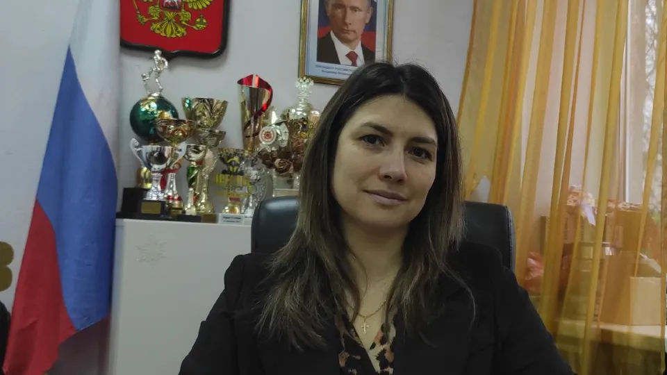 Заместитель директора школы №18 Екатерина Яковлева. Фото: REGIONS/Елена Попова