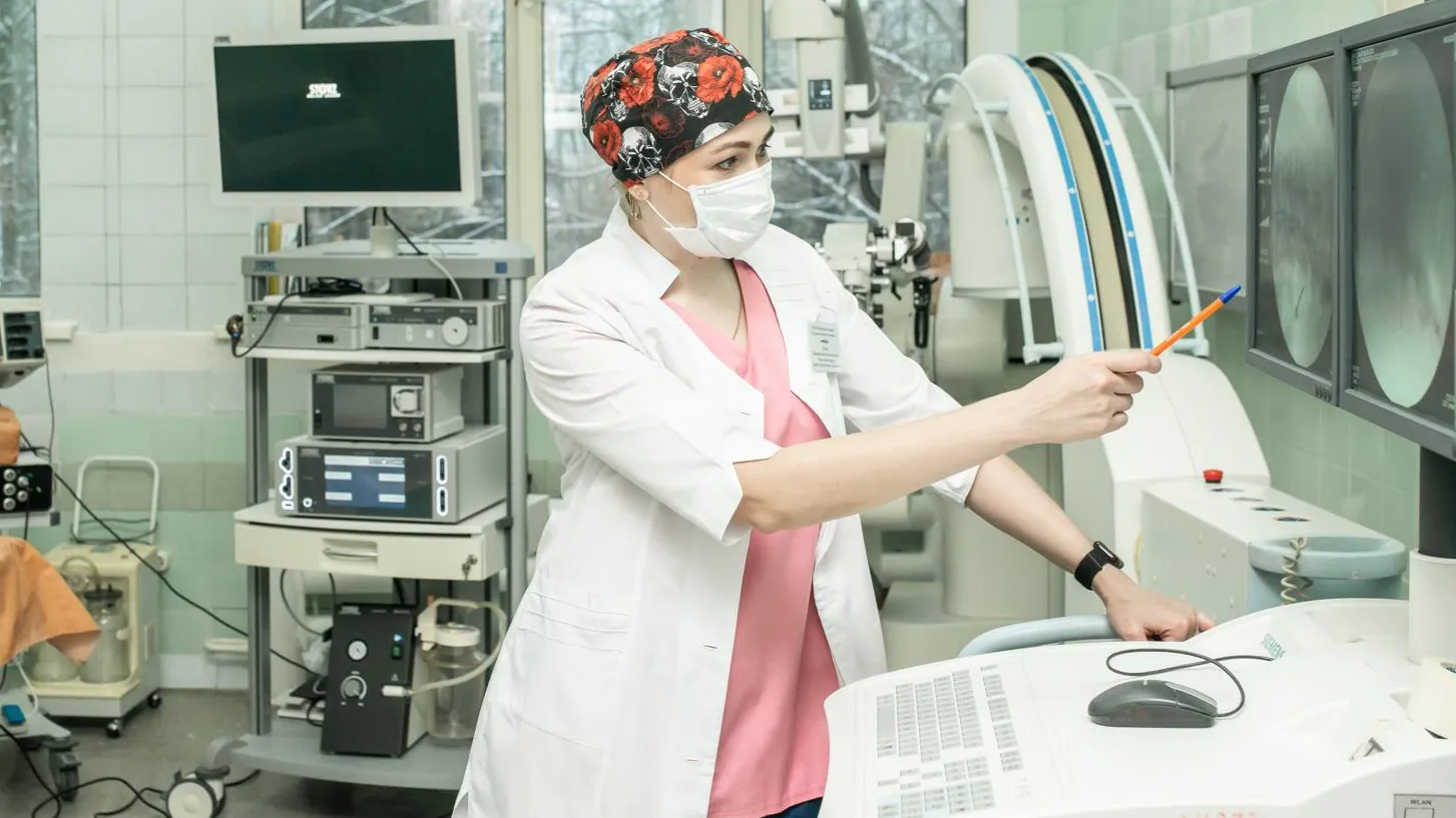 Фото: пресс-служба Солнечногорской больницы