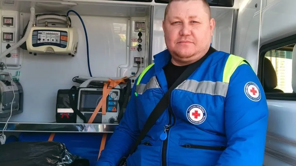 Фото: пресс-служба Московской областной станции скорой медицинской помощи