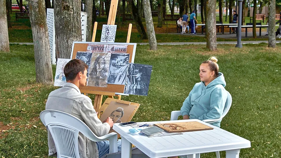 Фото: Зарайский центральный парк культуры и отдыха