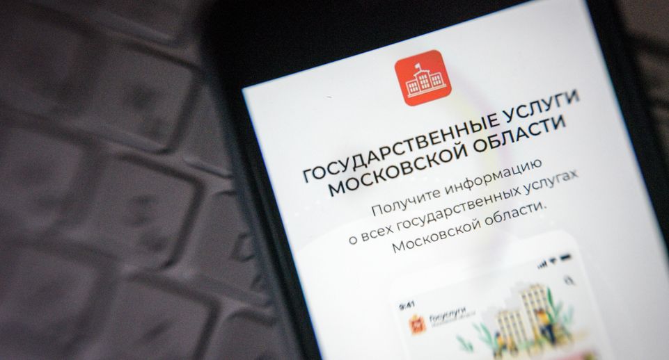 Более 2,2 тыс онлайн-заявлений на заключение договора на оказание соцуслуг подано в Подмосковье