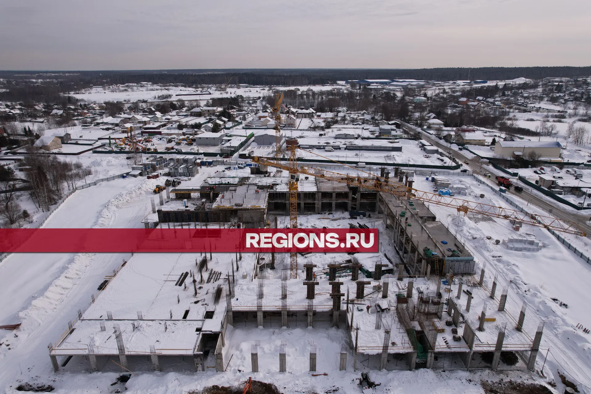 Медиабанк событий Подмосковья