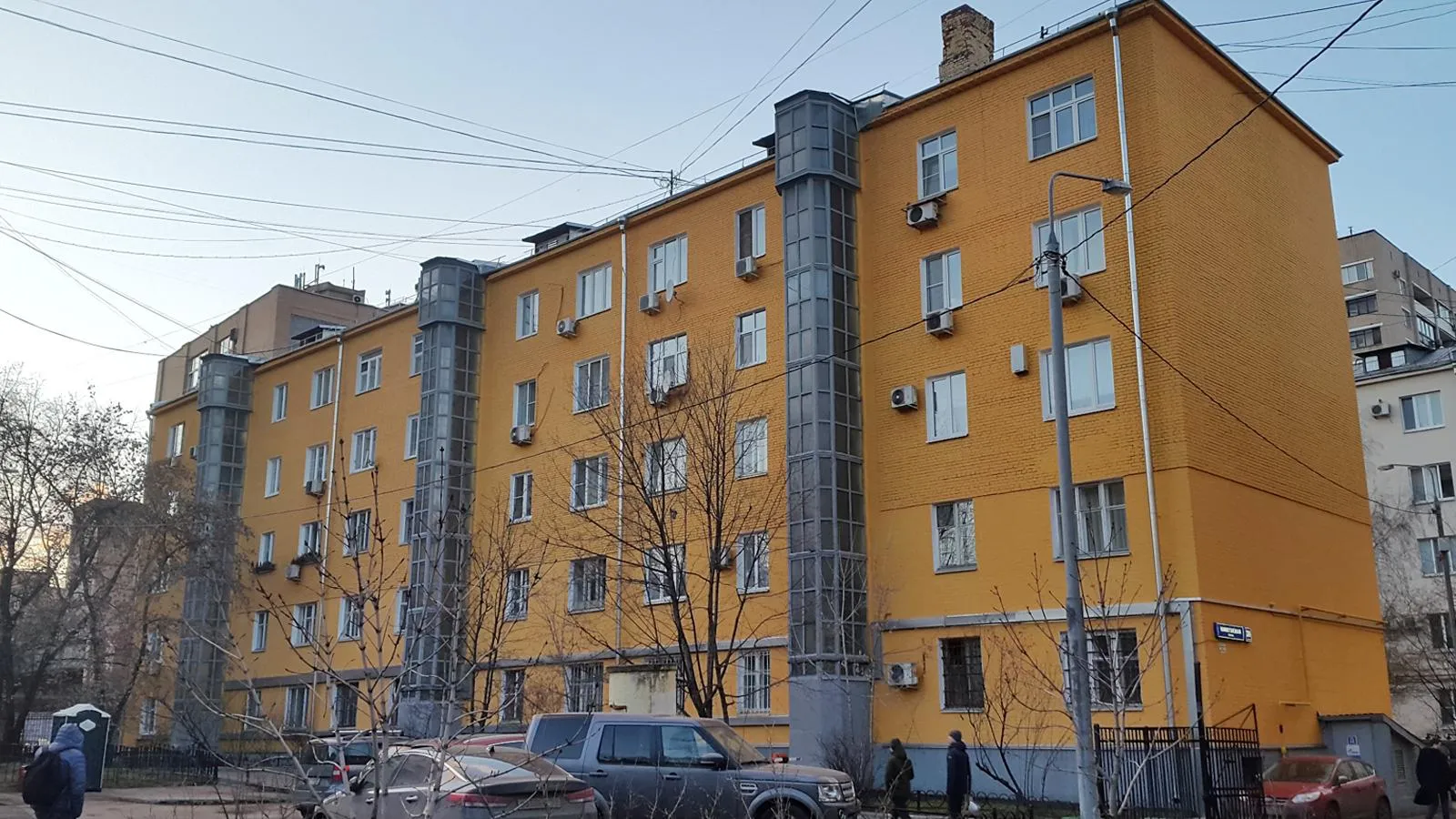 Дом, где жил и погиб Влад Листьев