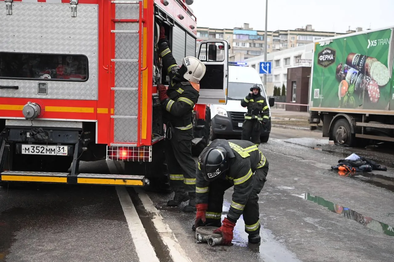 Губернатор Белгородской области Вячеслав Гладков