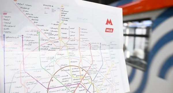 Дептранс Москвы представил новый дизайн схемы столичного метрополитена