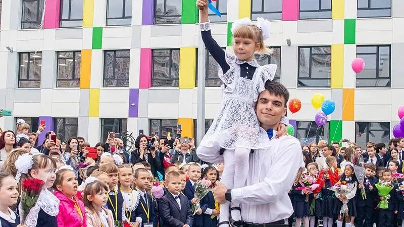 Новая школа открылась в Подольске