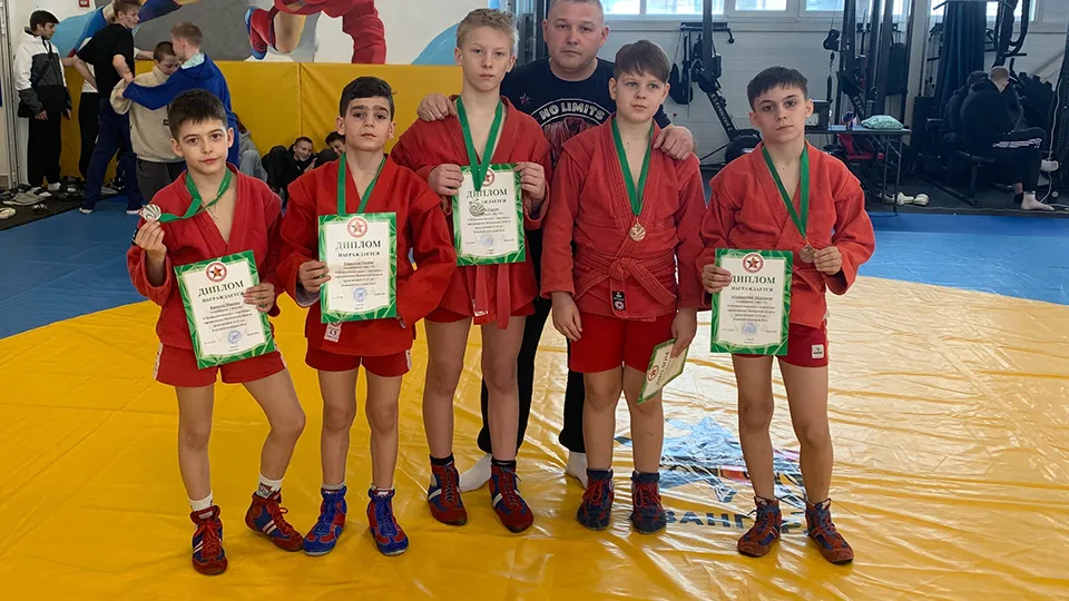 Фото: Федерация самбо Пушкинского городского округа