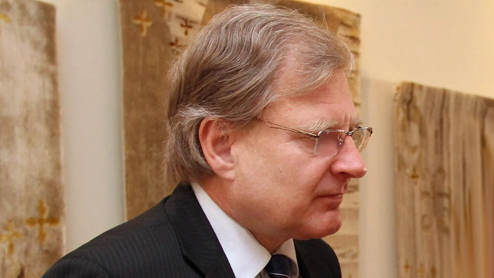 Посол Ричард Норланд, Тбилиси, май 2014 года. Посольство США в Грузии