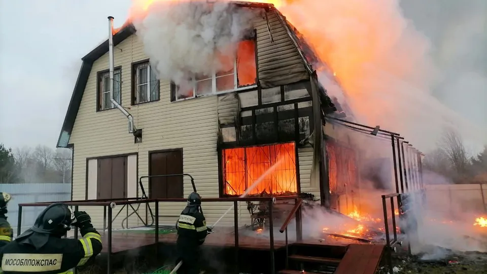 Фото: ГКУ МО «Мособлпожспас»