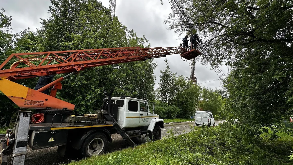 В Подмосковье отремонтируют более 60 трансформаторных подстанций