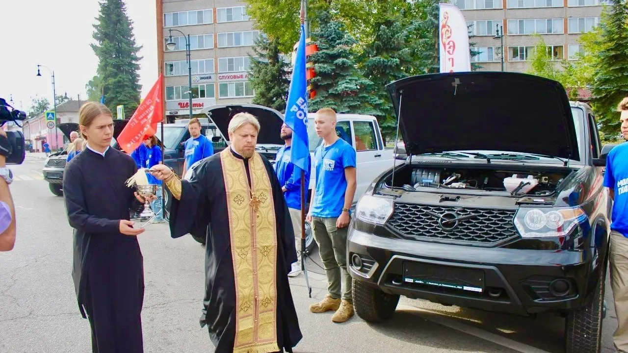 Егорьевск направил в Курскую область колонну из 10 автомобилей с гуманитарной помощью