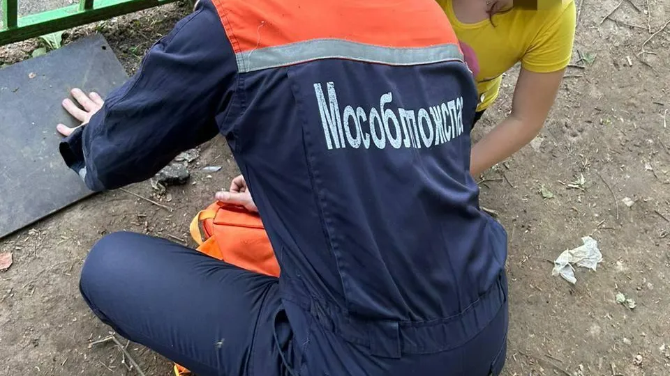 Фото: ГКУ МО «Мособлпожспас»