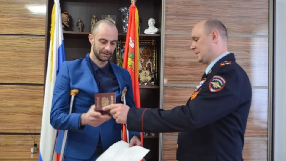 Фото: t.me/IrinaVolk_MVD