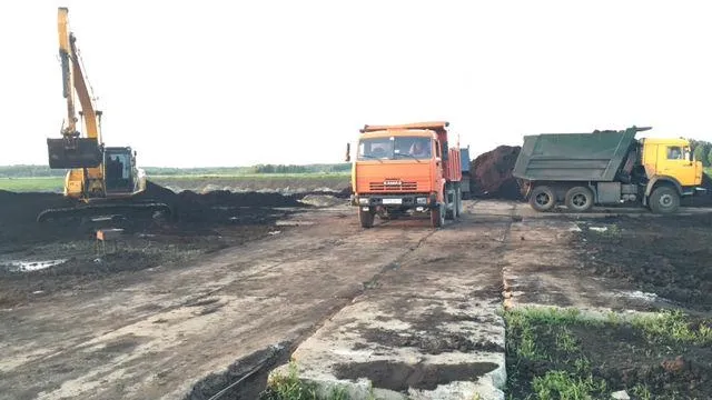 Незаконный вывоз торфа остановили в Дмитровском районе