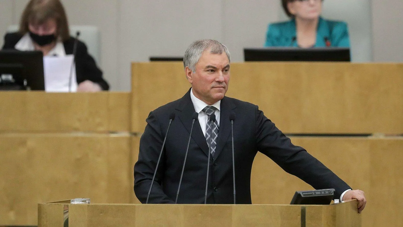 Russian State Duma/via Globallookpress.com