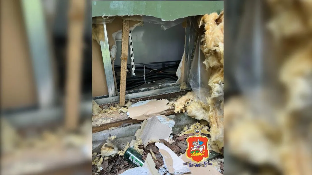 «Пробил дыру в стене магазина»: мужчину, обокравшего магазин, задержали полицейские из Жуковского