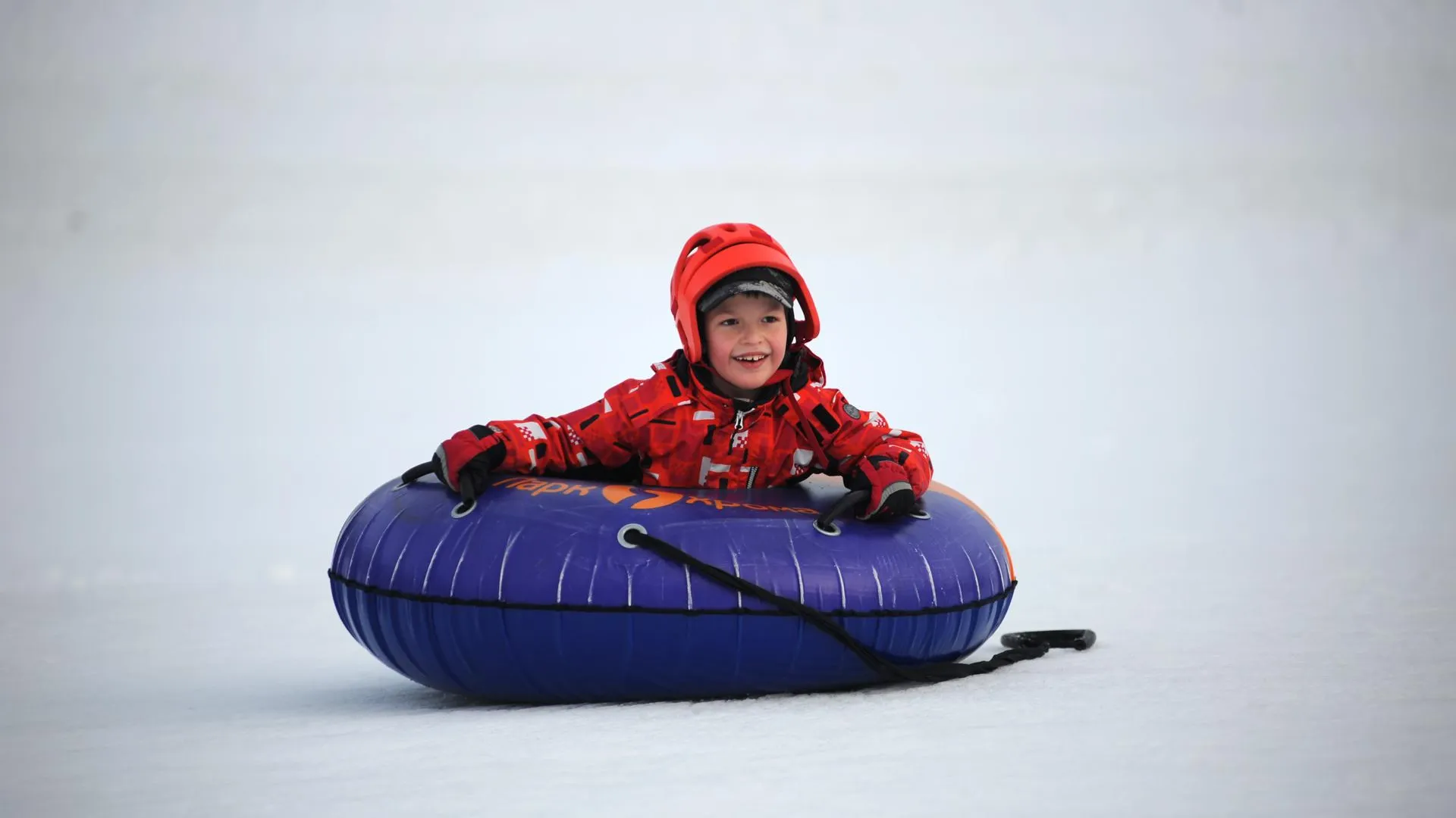 В Рязани с начала года 16 подростков попали в больницу с переломами после тюбинга