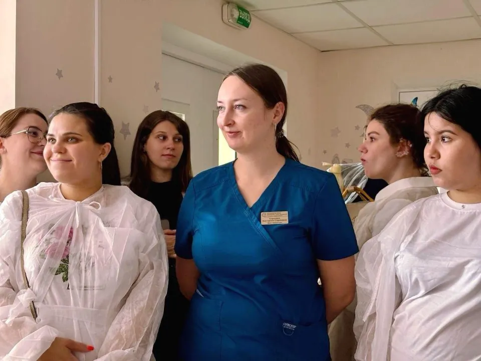 Фото: пресс-служба Пушкинской клинической больницы имени профессора Розанова В.Н.