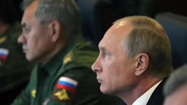 Путин прибыл в Ленинградскую область на учения «Запад-2017»