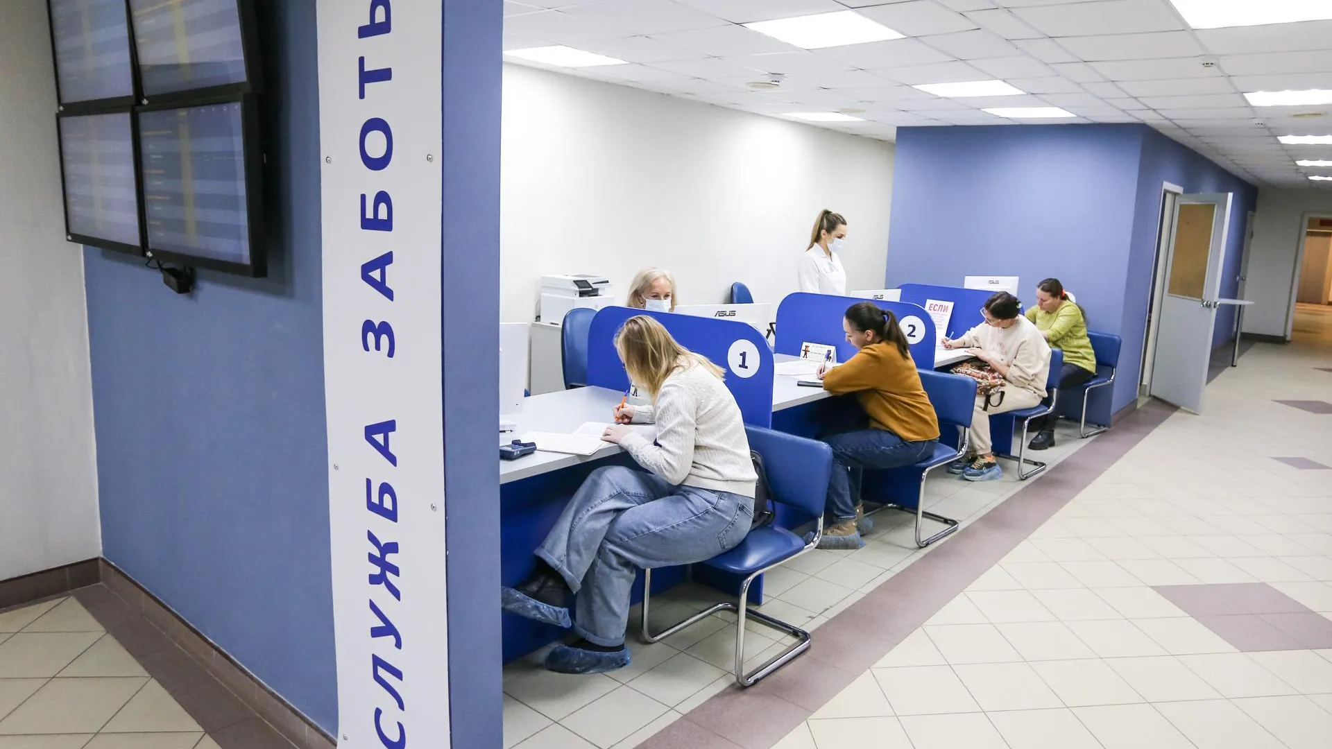 пресс-служба Дубненской больницы