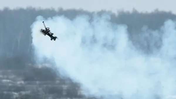 Военный эксперт Литовкин перечислил преимущества нового отечественного боевого дрона