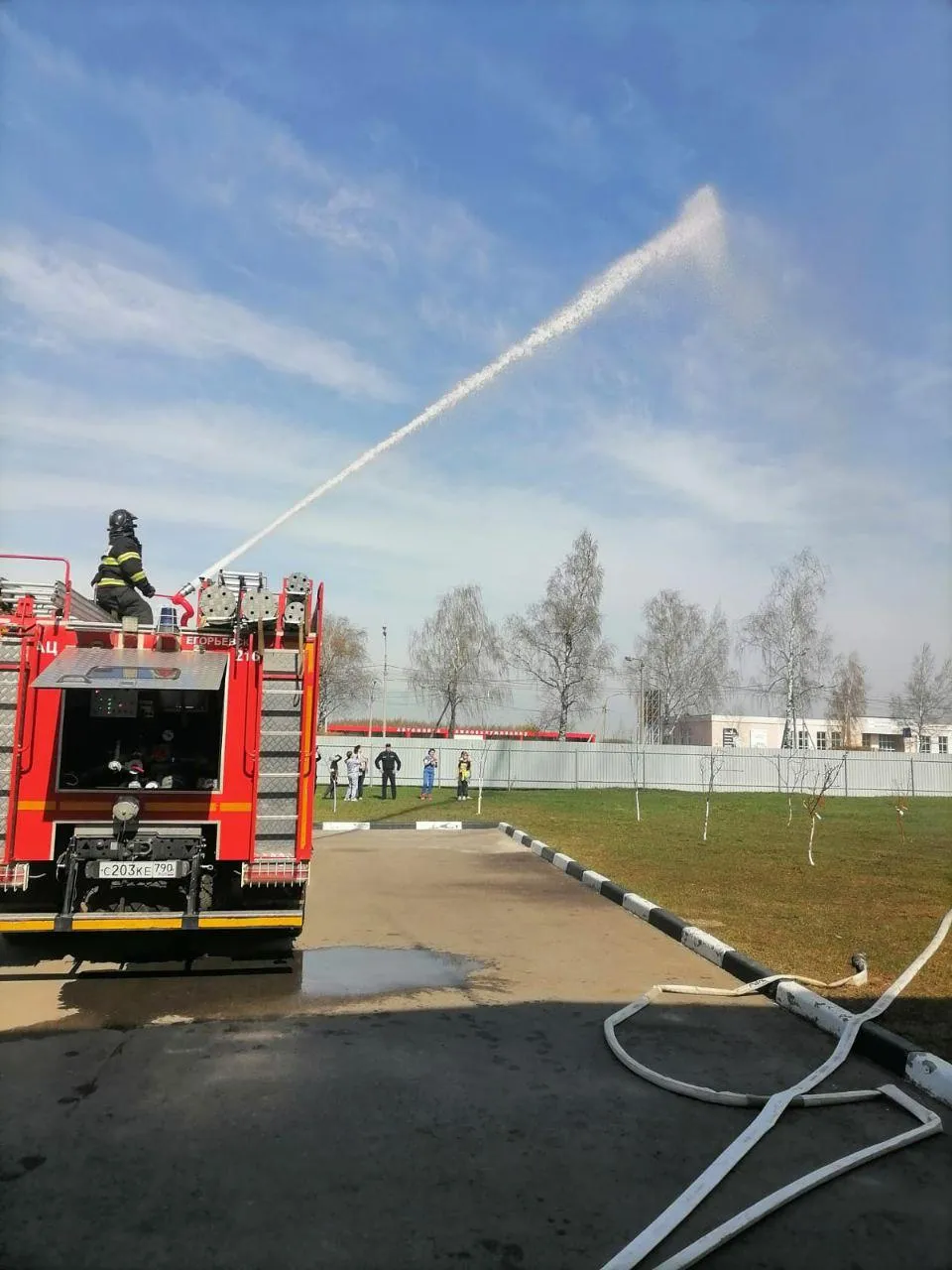 Фото: ГКУ МО "Мособлпожспас"