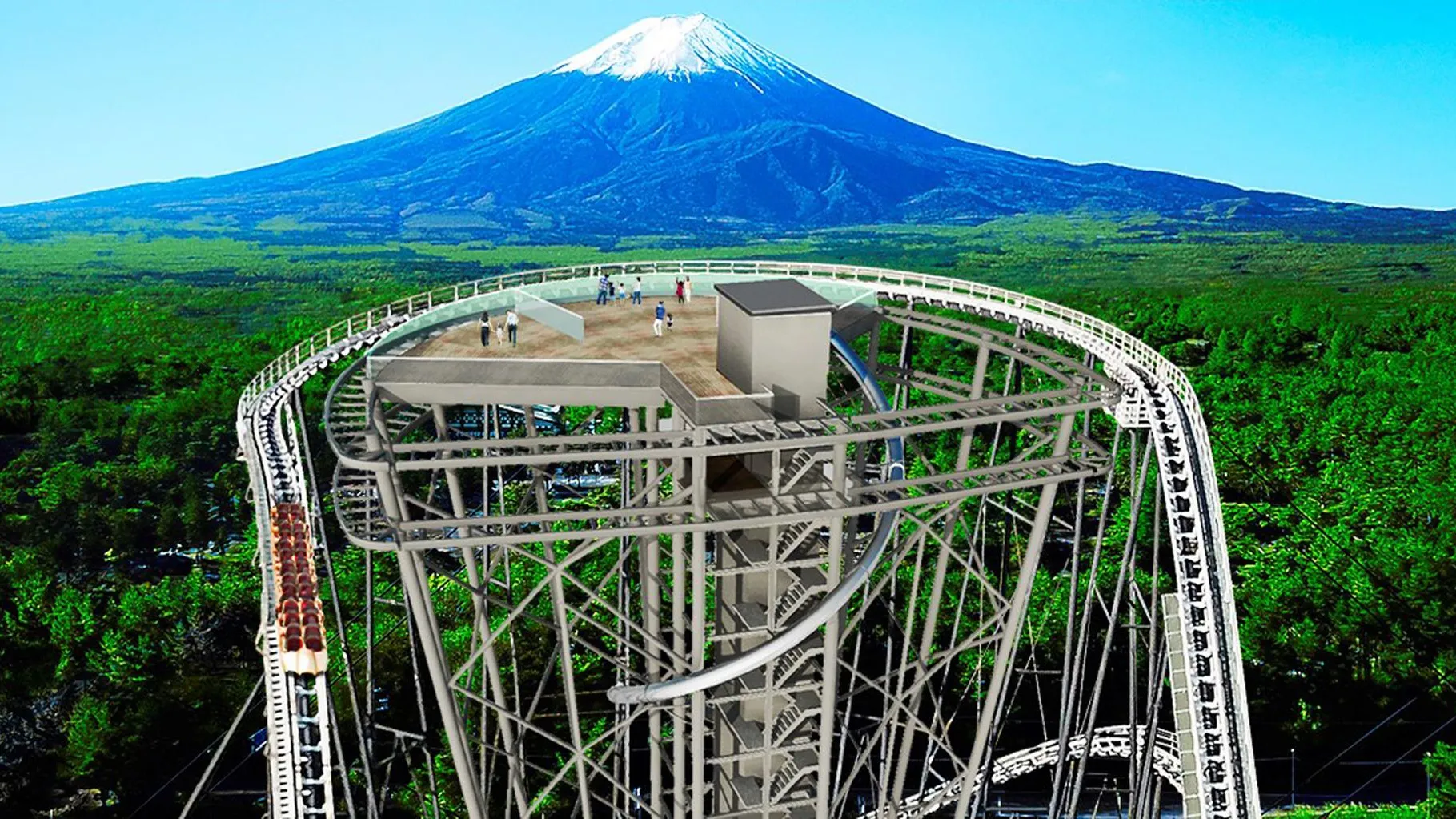 Fuji-Q Highland/Keystone Press Agency