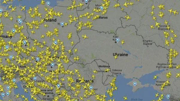 Пожар на складе боеприпасов в Винницкой области напугал авиакомпании